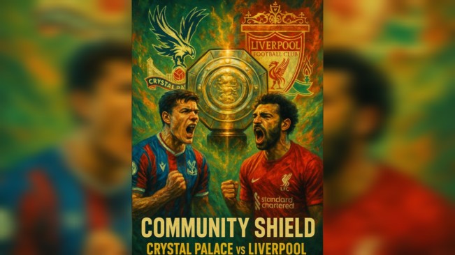 Crystal Palace vs Liverpool di Community Shield 2025. [Instagram]